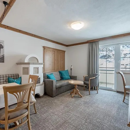 Landhaus Jenewein Obergurgl Exteriér fotografie